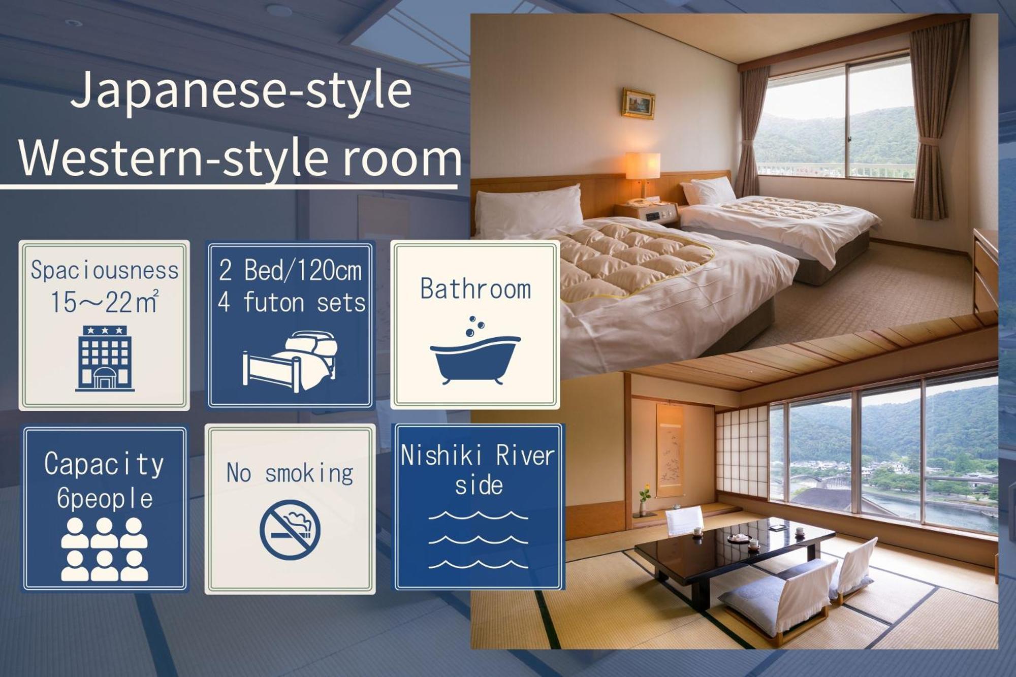 Iwakuni Kokusai Kanko Hotel Exteriör bild
