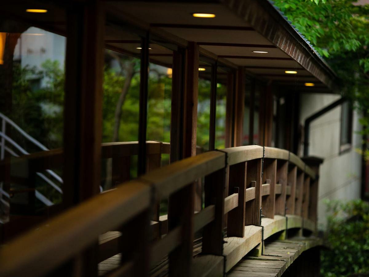 Iwakuni Kokusai Kanko Hotel Exteriör bild