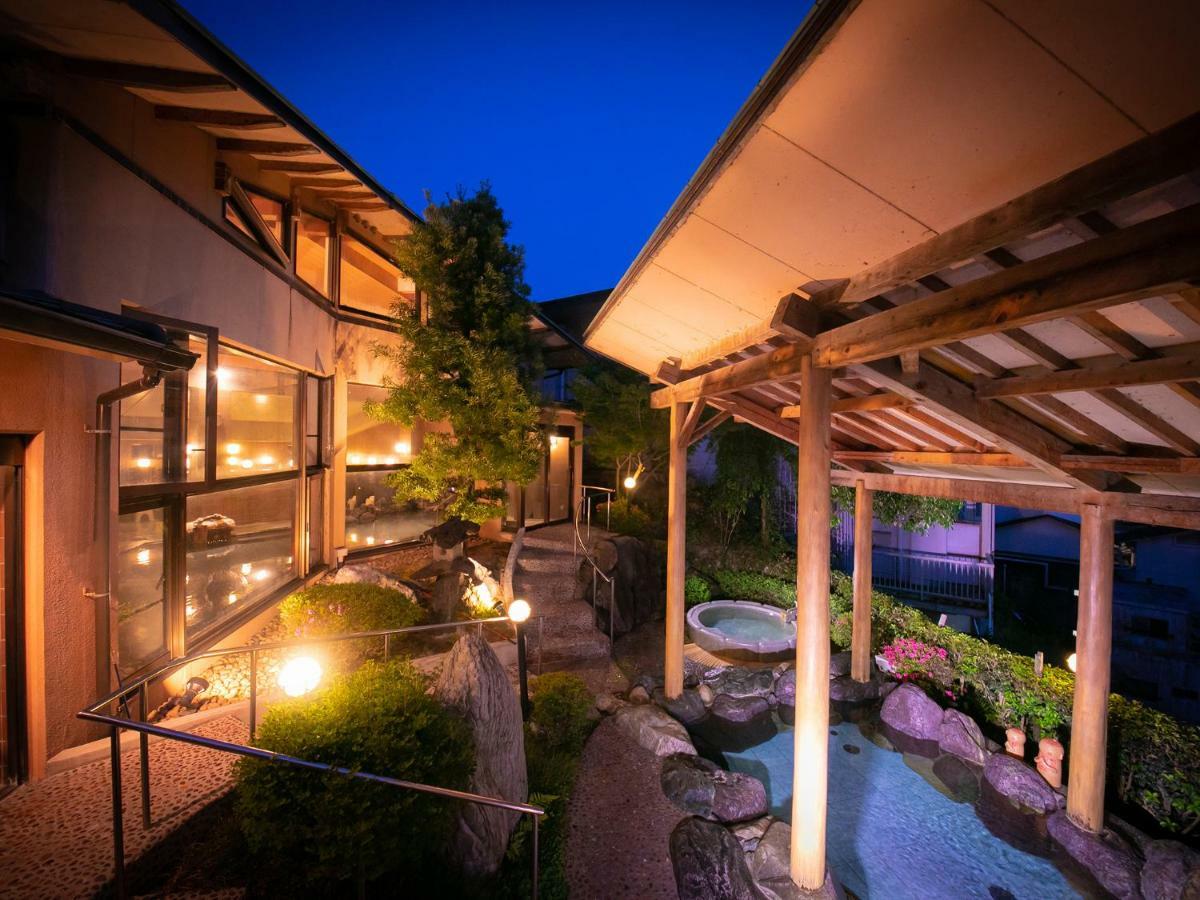 Iwakuni Kokusai Kanko Hotel Exteriör bild